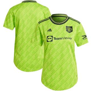 Manchester United 22/23 Authentic tredjetrøje - Semi Solar Slime