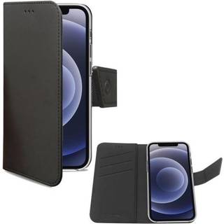 Celly Wallet Case til iPhone 14 Plus - Sort