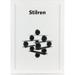 Ramme Stilren Akrylglas Hvid 59,4x84 cm (A1)