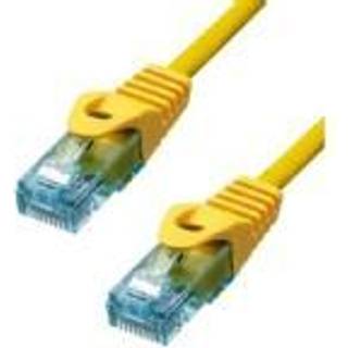 ProXtend CAT6A U/UTP CU LSZH Ethernet Cable Orange 25cm