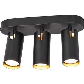 Mimi 3 Spots Sort 2120476003 - Nordlux - Hos Lampeagenten