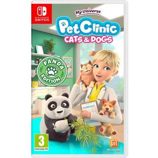 My Universe: Cats + Dogs Pet Clinic - Panda Edition - Nintendo Switch - Virtuelle kæledyr