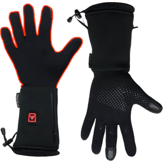 Avignon Unisex HEAT Skin - Tunn värmehandske Basic Black, XXXL (12-13)