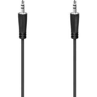 Hama Audiokabel 3.5mm-3.5mm 5.0m