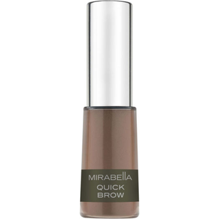 Mirabella Quick Brow Powder Eyebrow Filler til smukke bryn med hudkonditionering og n?rende sheasm?r Langvarig og byggeligt ?jenbrynspulverkit me
