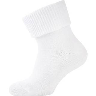Melton Strømper Basic ABS - Hvid 100