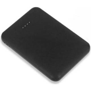 Mini Powerbank 5000mAh Sort