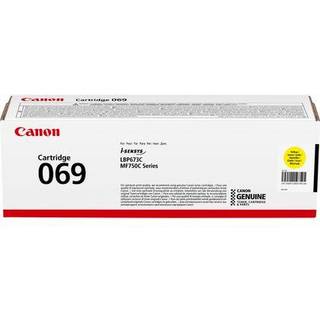 Canon CRG 069 / 5091C002 Yellow - Lasertoner Gul