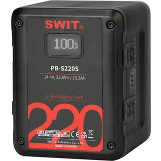 Swit Pb-s220s 220wh V-lock Cine