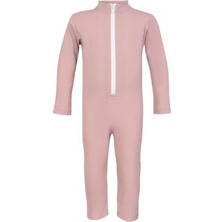 Petit Crabe Lou UV heldragt - rose nude clover