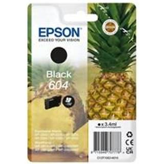 Epson Epson 604 Blækpatron sort T10G1