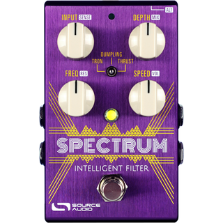 Source Audio Spectrum Intelligent Filter