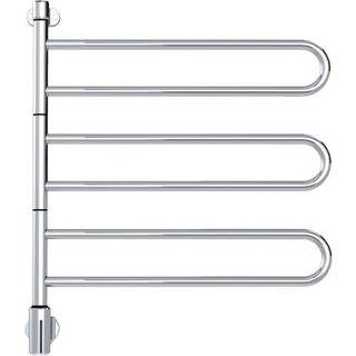 Pax Flex U 3/650 håndklædetørrer, svingbar, 650 x 760 mm