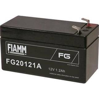 Fiamm Blybatteri 12V/1,2Ah