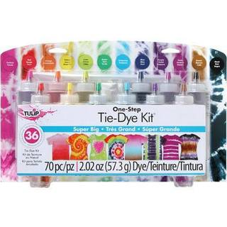 Tulipan one-trins tie-dye kit super store 12 farver