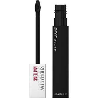 Maybelline New York SuperStay Matte Ink Flydende læbestift Thrill Seeker, 5 ml – 16-timers mat finish, pilformet applikator