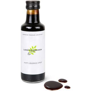 Lakritsfabrikens lakridssirup salt 100 ml