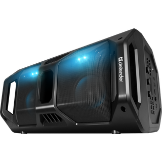 Defender Rage Bærbar stereohøjttaler Sort 50 W