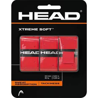 Head Xtreme Soft Pro Overgrip Red