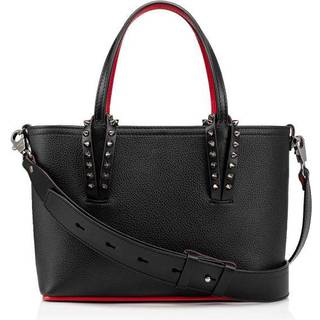 Christian Louboutin Cabata Mini leather tote - black - One Size