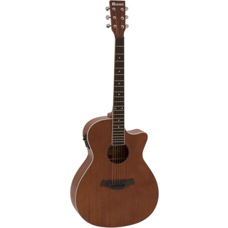 Dimavery AW-410 Western guitar, Sapele TILBUD NU