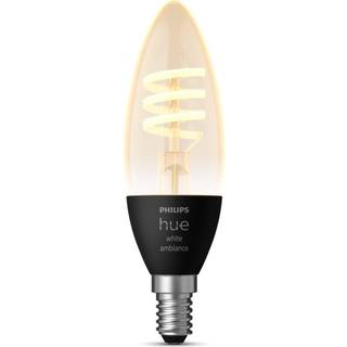 FORÅRSUDSALG - E14 - Philips Hue Ambiance - LED Filament Candle