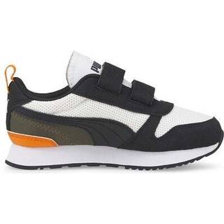 Puma Sneakers R78 White Black/vibrant Orange - Str. 32