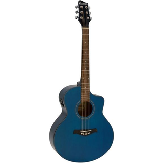 Dimavery STW-50 Western Guitar,blue TILBUD NU