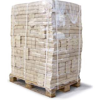 Træbriketter 96 x 10 kg - 960 kg