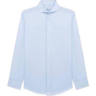 Reiss Storm Slim Fit To-foldet bomuldsskjorterStor
