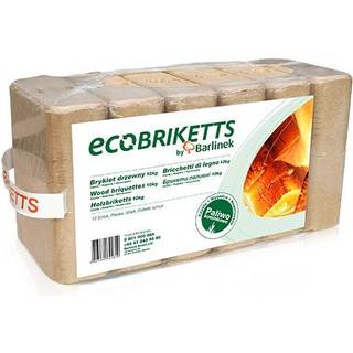 Barlinek briketter 960 Kg.