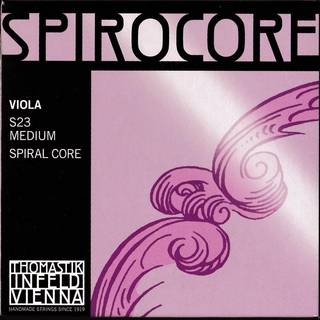 Thomastik Spirocore S23 Viola 4/4 Medium Strenge til viola