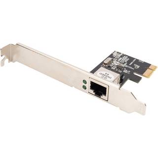 DIGITUS - network adapter - PCIe - Gigabit Ethernet x 1