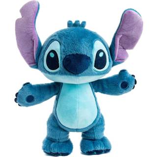 Disney Baby Lilo & Stitch Soft Huggable Fyld Animal Cute Plush Leget?j til sm?barn drenge og piger Gave til b?rn Blue Stitch 15 tommer