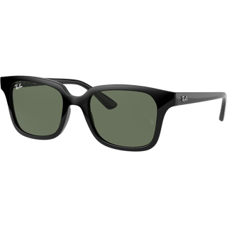 Ray - Ban Børn RJ9071S 100/71 Solbriller Injiceret Sort Grøn Firkantet Normal