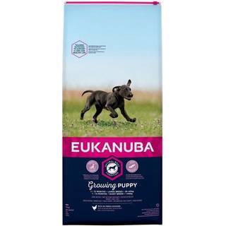 EUKANUBA Puppy Large Breed kylling 3 kg / 12 kg - 12 kg