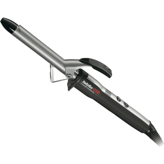 Babyliss PRO krøllejern med klemme sort Ø25 mm