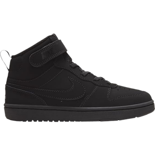 Nike Court Borough Mid 2-sko til mindre børn - sort - 32