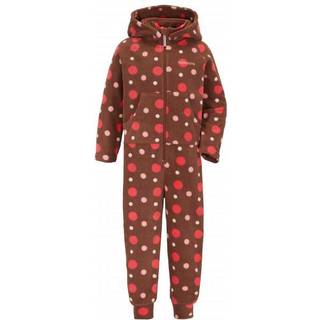 Monte Coverall Print JR Small Dotted Brown Print (90)