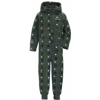 Monte Coverall Print JR Small Dotted Green Print (90)