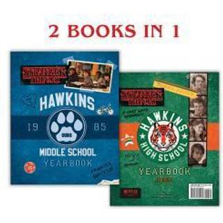Hawkins Middle School Yearbook/Hawkins High School Yearbook (Stranger Things)
