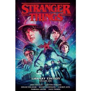 Stranger Things Library Edition Volume 1 (Graphic Novel)