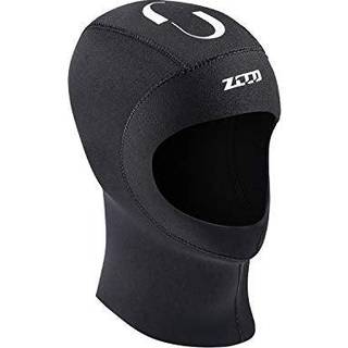 Zccco Scuba Diving Hood 3mm Neopren Wetsuit Hood Holdbar Str?kbar dykning Cap Wetsuit Dive Hood Surfing Thermal Hood til surfing Snorking Kajak S