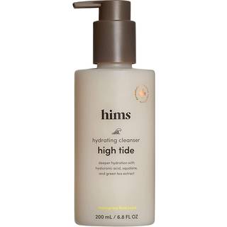 HIMS High Tide Hydrating Daily Cleanser för män - Mild ansiktsrengöring med hyaluronsyra squalane och extrakt med grönt te - citrongräsfältdoft