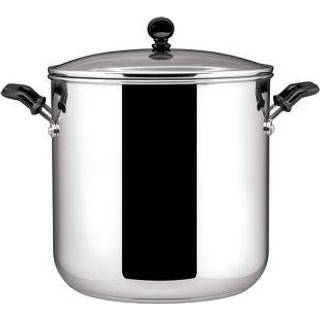 Farberware Classic Series 11 Quart Stockpot med glaslåg