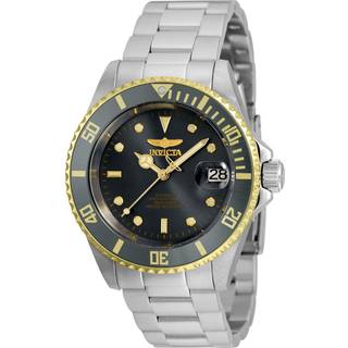 Invicta 35847 Pro Diver Grå/Stål Ø40 mm