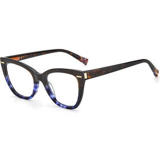 Missoni Kvinde MIS 0072 I2G Optiske stel Acetat Havana Cat Eye