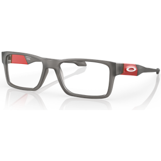 Oakley Børn OY8020 DOUBLE STEAL 802002 Optiske stel O_matter Grå Transparent Firkantet Normal