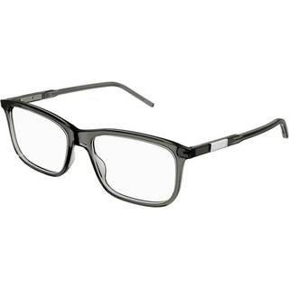 Gucci GG1159O 002 56 Briller Mænd Krystalklar - Transparent Grey - 56mm