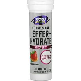 NOW Foods Effer-Hydrate Brusende tabletter